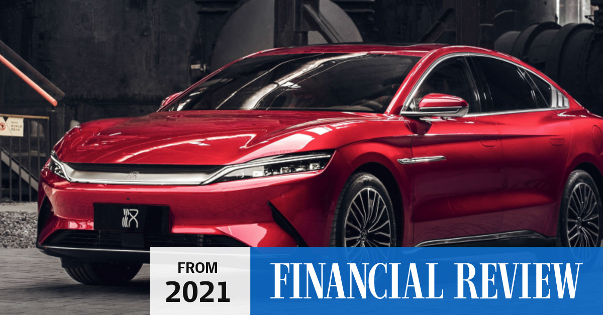 Cheapest electric online car sydney